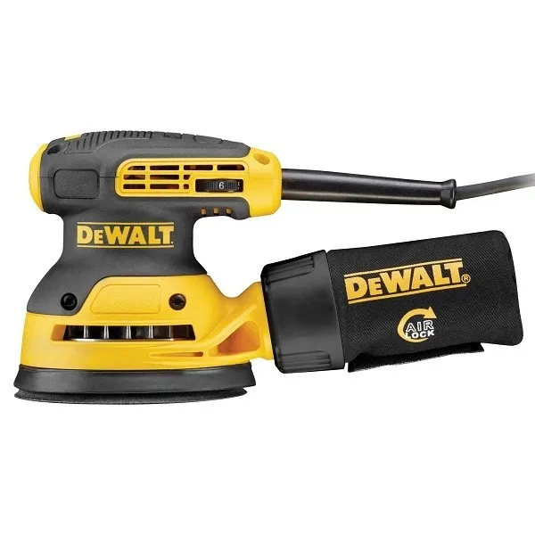 Ponceuse excentrique DeWALT Ø 125 mm 280 W