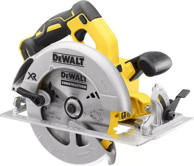 Scie circulaire sans fil 18 V DeWALT XR Brushless